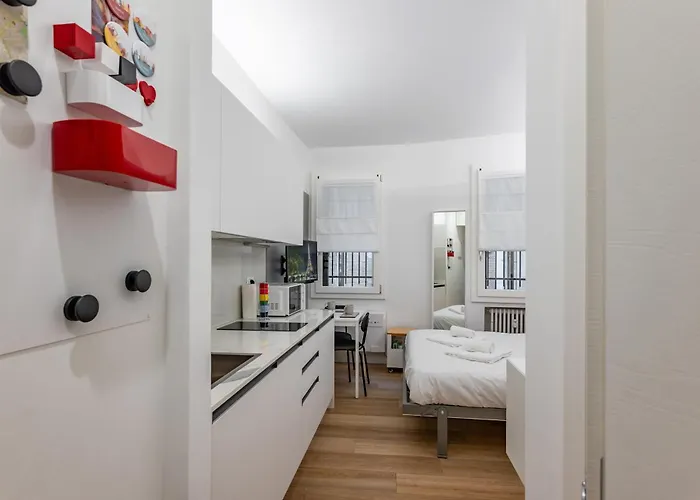 Apartament Guesthost - And Functional Studio! Padwa